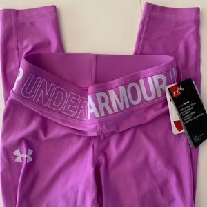 Girls under Armor pants brand new w tags size Medium